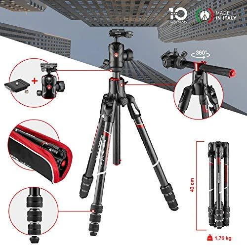 Trikojis Manfrotto MKBFRC4GTXP-BH Befree GT XPRO