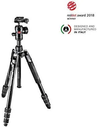 Tripodas - Manfrotto BEFREE Advanced Twist 8kg 150cm Aliuminis Juodas