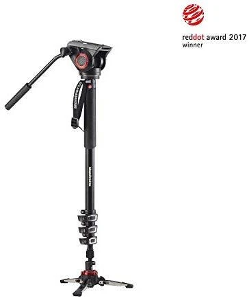 „Manfrotto MVMXPRO500“ su 500 PLN vaizdo galvute