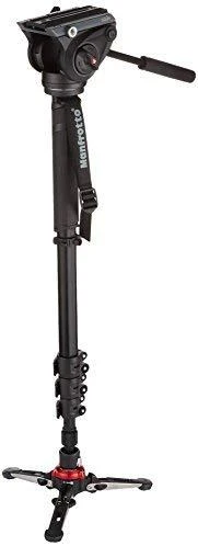 „Manfrotto MVMXPRO500“ su 500 PLN vaizdo galvute