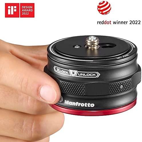 Manfrotto MOVE adapteriai yra negilūs
