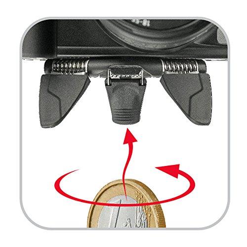Stovas Manfrotto Pocket MP3-BK (Juodas)