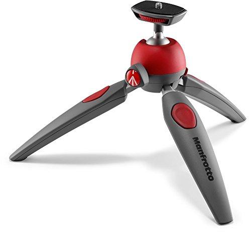 Trikojis - Manfrotto PIXI EVO Reguliuojamos Kojos Lengvas Baltas
