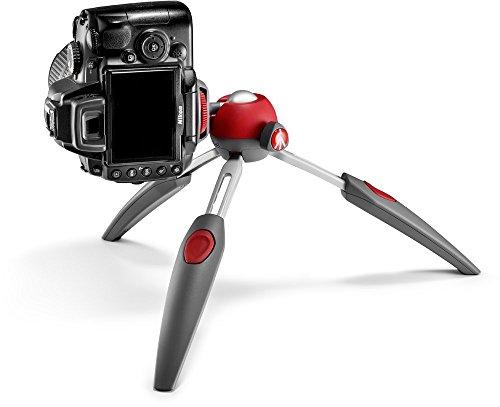 Trikojis - Manfrotto PIXI EVO Reguliuojamos Kojos Lengvas Baltas
