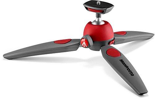 Trikojis - Manfrotto PIXI EVO Reguliuojamos Kojos Lengvas Baltas