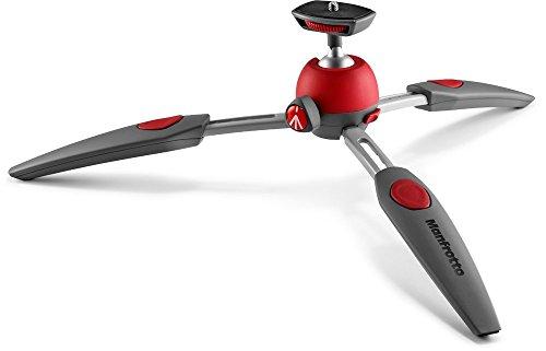 Trikojis - Manfrotto PIXI EVO Reguliuojamos Kojos Lengvas Baltas