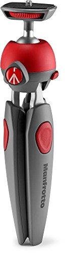 Trikojis - Manfrotto PIXI EVO Reguliuojamos Kojos Lengvas Baltas