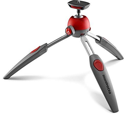 Trikojis - Manfrotto PIXI EVO Reguliuojamos Kojos Lengvas Baltas