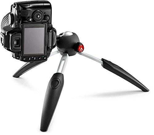 Trikojis - Manfrotto PIXI EVO Reguliuojamos Kojos Lengvas Baltas