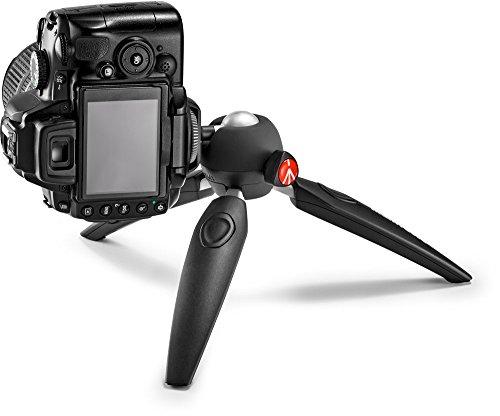 Trikojis - Manfrotto PIXI EVO Reguliuojamos Kojos Lengvas Baltas
