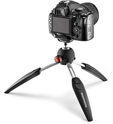 Trikojis - Manfrotto PIXI EVO Reguliuojamos Kojos Lengvas Baltas
