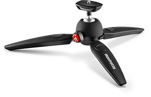 Trikojis - Manfrotto PIXI EVO Reguliuojamos Kojos Lengvas Baltas