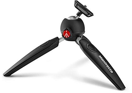 Trikojis - Manfrotto PIXI EVO Reguliuojamos Kojos Lengvas Baltas