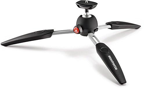 Trikojis - Manfrotto PIXI EVO Reguliuojamos Kojos Lengvas Baltas