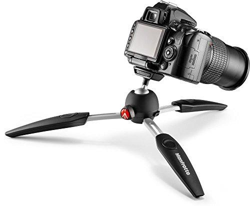 Trikojis - Manfrotto PIXI EVO Reguliuojamos Kojos Lengvas Baltas