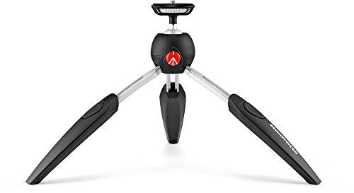 Trikojis - Manfrotto PIXI EVO Reguliuojamos Kojos Lengvas Baltas