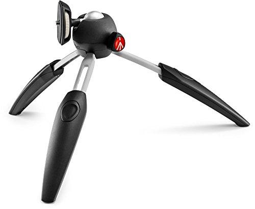 Trikojis - Manfrotto PIXI EVO Reguliuojamos Kojos Lengvas Baltas