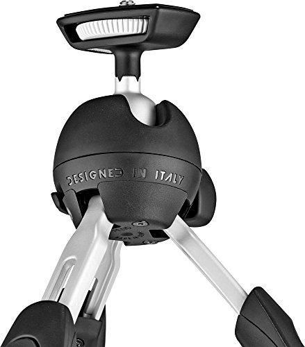 Trikojis - Manfrotto PIXI EVO Reguliuojamos Kojos Lengvas Baltas