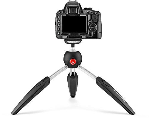 Trikojis - Manfrotto PIXI EVO Reguliuojamos Kojos Lengvas Baltas