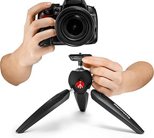 Trikojis - Manfrotto PIXI EVO Reguliuojamos Kojos Lengvas Baltas