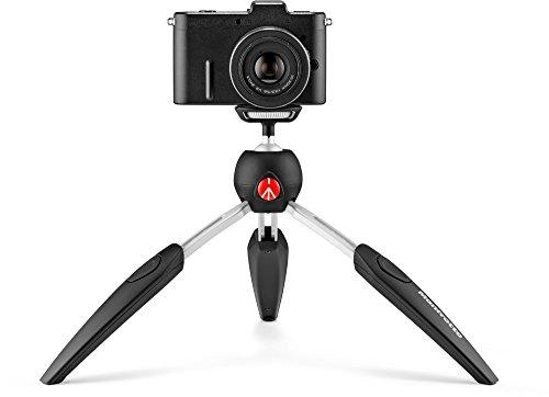 Trikojis - Manfrotto PIXI EVO Reguliuojamos Kojos Lengvas Baltas