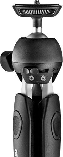 Trikojis - Manfrotto PIXI EVO Reguliuojamos Kojos Lengvas Baltas