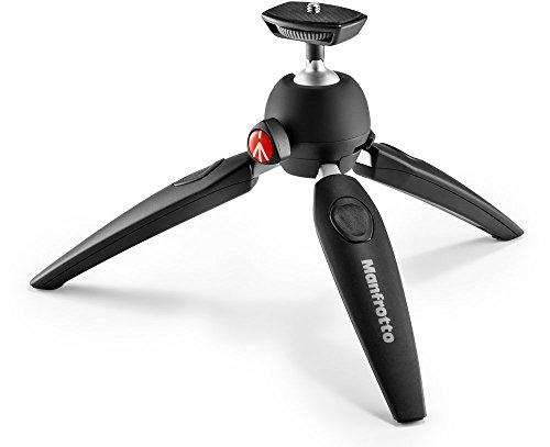 Trikojis - Manfrotto PIXI EVO Reguliuojamos Kojos Lengvas Baltas