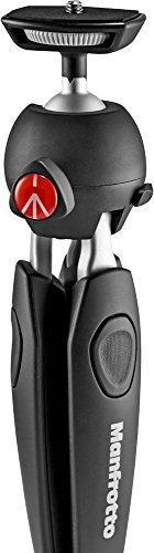 Trikojis - Manfrotto PIXI EVO Reguliuojamos Kojos Lengvas Baltas