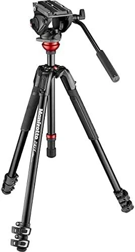 Manfrotto trikojo rinkinys MVK500190XV Alu Video Kit