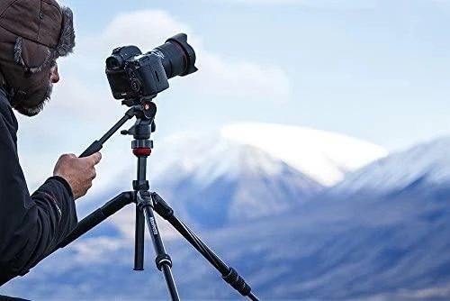 Manfrotto BEFREE Live Twist juoda