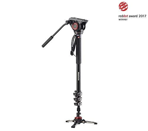 „Manfrotto MVMXPRO500“ su 500 PLN vaizdo galvute
