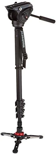 „Manfrotto MVMXPRO500“ su 500 PLN vaizdo galvute
