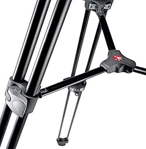 Vaizdo įranga - Manfrotto Statyvas vaizdo įrašams Twin teleskopinis reguliuojamo aukščio