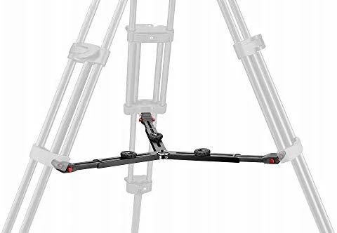 Trikojis - Manfrotto Pro Video Carbon 100/75mm su viduriniu skirstytuvu