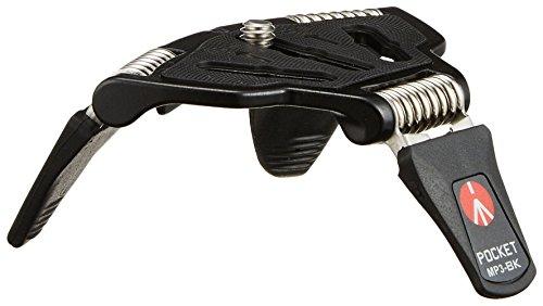 Stovas Manfrotto Pocket MP3-BK (Juodas)