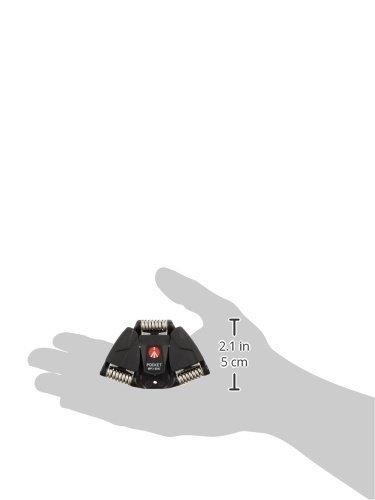 Stovas Manfrotto Pocket MP3-BK (Juodas)
