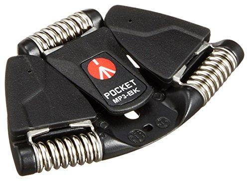 Stovas Manfrotto Pocket MP3-BK (Juodas)