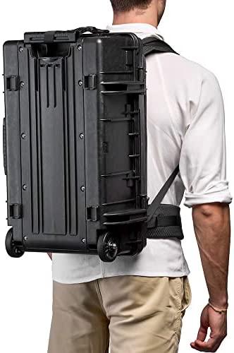 Diržas - Manfrotto Reloader Tough Szelki Reguliuojami Patvarūs Juodi
