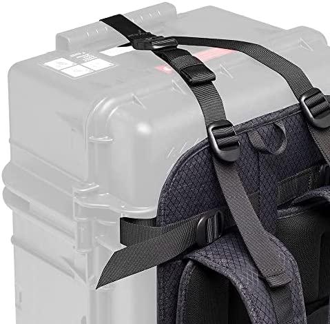Diržas - Manfrotto Reloader Tough Szelki Reguliuojami Patvarūs Juodi