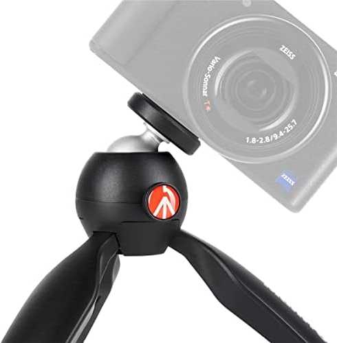Manfrotto PIXI MII juoda plieno trikojis