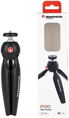 Manfrotto PIXI MII juoda plieno trikojis