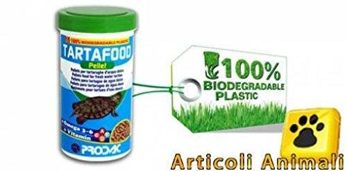Prodac TartaFood Pellet granulės dideliems ir vidutiniams vandens vėžliams 4L/1kg