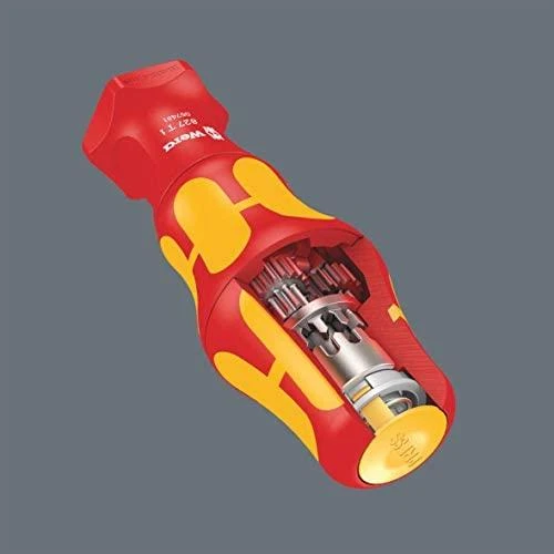 WERA 827 T i Kraftform Turbo rankinis laikiklis
