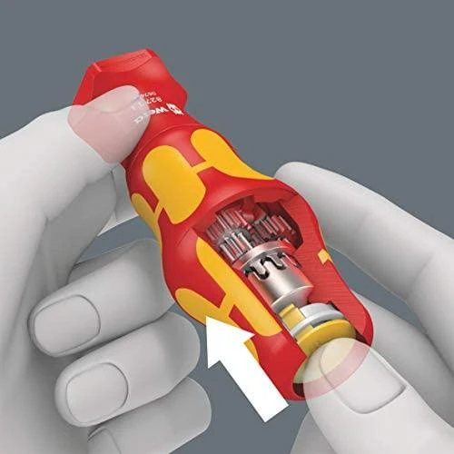 WERA 827 T i Kraftform Turbo rankinis laikiklis