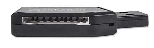 Klaviatūra Skaitytuvas Manhattan 24w1 SD/MicroSD/MMC USB 2.0 (101677)
