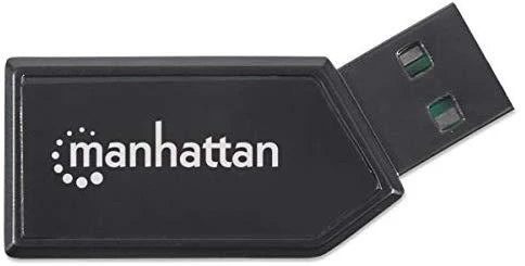 Klaviatūra Skaitytuvas Manhattan 24w1 SD/MicroSD/MMC USB 2.0 (101677)