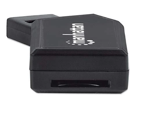 Klaviatūra Skaitytuvas Manhattan 24w1 SD/MicroSD/MMC USB 2.0 (101677)