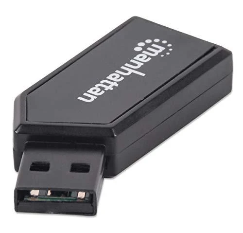 Klaviatūra Skaitytuvas Manhattan 24w1 SD/MicroSD/MMC USB 2.0 (101677)