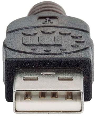 StarTech MANHATTAN didelės spartos USB aktyvusis prailginimo laidas su grandine, vyriškas / moteriškas, 20,0 m, 150958