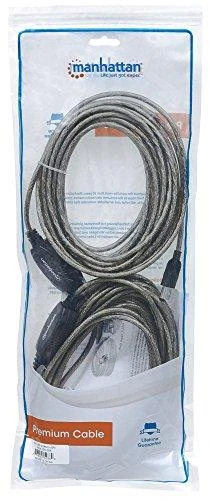 StarTech Manhattan 152389 MH USB2.0 A-B 15m aktyvinis laidas
